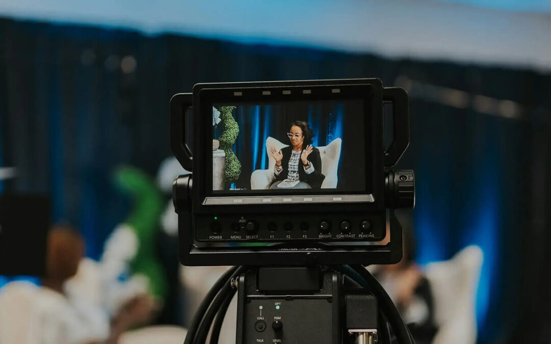 broadcasting audio visual