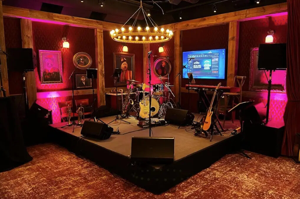 live music audio visual solutions